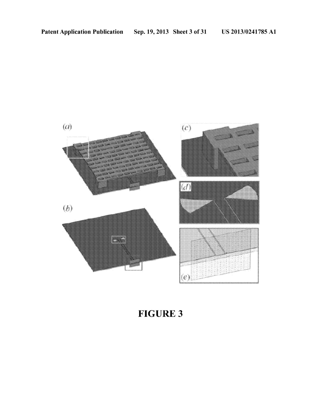 LOW-COST HIGH-GAIN PLANAR ANTENNA USING A METALLIC MESH CAP FOR     MILLIMETER-WAVE FREQEUNCY THEREOF - diagram, schematic, and image 04