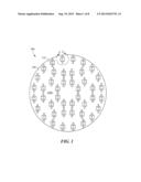 Ridged Waveguide Flared Radiator Array Using Electromagnetic Bandgap     Material diagram and image