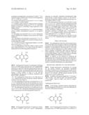 INK CONTAINING ANTHRAQUINONE BASED DYE, DYE USED IN THE INK, AND DISPLAY diagram and image
