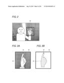 GESTURE RECOGNITION APPARATUS, ELECTRONIC DEVICE, GESTURE RECOGNITION     METHOD, CONTROL PROGRAM, AND RECORDING MEDIUM diagram and image