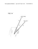 GESTURE RECOGNITION APPARATUS, ELECTRONIC DEVICE, GESTURE RECOGNITION     METHOD, CONTROL PROGRAM, AND RECORDING MEDIUM diagram and image