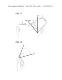 GESTURE RECOGNITION APPARATUS, ELECTRONIC DEVICE, GESTURE RECOGNITION     METHOD, CONTROL PROGRAM, AND RECORDING MEDIUM diagram and image