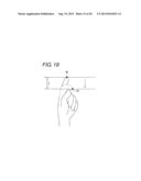 GESTURE RECOGNITION APPARATUS, ELECTRONIC DEVICE, GESTURE RECOGNITION     METHOD, CONTROL PROGRAM, AND RECORDING MEDIUM diagram and image