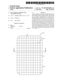 TOUCH SCREEN ASSEMBLIES FOR ELECTRONIC DEVICES diagram and image