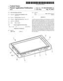 TOUCH SCREEN DEVICE diagram and image