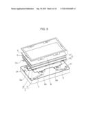 TOUCH SCREEN DEVICE diagram and image