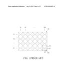 ELECTRODE UNIT WITH PERIMETER-LENGTHENED TOUCH-SENSING PATTERN FOR     TOUCH-SENSING ELEMENT LOCATED AT FRINGES OF TOUCH PANEL diagram and image