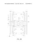 ELECTRODE UNIT WITH PERIMETER-LENGTHENED TOUCH-SENSING PATTERN FOR     TOUCH-SENSING ELEMENT LOCATED AT FRINGES OF TOUCH PANEL diagram and image