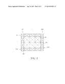 ELECTRODE UNIT WITH PERIMETER-LENGTHENED TOUCH-SENSING PATTERN FOR     TOUCH-SENSING ELEMENT LOCATED AT FRINGES OF TOUCH PANEL diagram and image