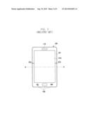 TOUCH SCREEN, METHOD OF MANUFACTURE THE SAME, AND MOBILE TERMINAL HAVING     THE SAME diagram and image