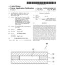 DOUBLE-SIDED ADHESIVE SHEET AND DISPLAY DEVICE FOR TOUCH PANEL INCLUDING     SAME diagram and image