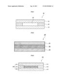 DOUBLE-SIDED ADHESIVE SHEET AND DISPLAY DEVICE FOR TOUCH PANEL INCLUDING     SAME diagram and image