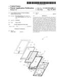 ELECTRONIC DEVICE WITH INVISIBLE LIGHT TOUCH PANEL diagram and image