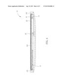 ELECTRONIC DEVICE WITH INVISIBLE LIGHT TOUCH PANEL diagram and image