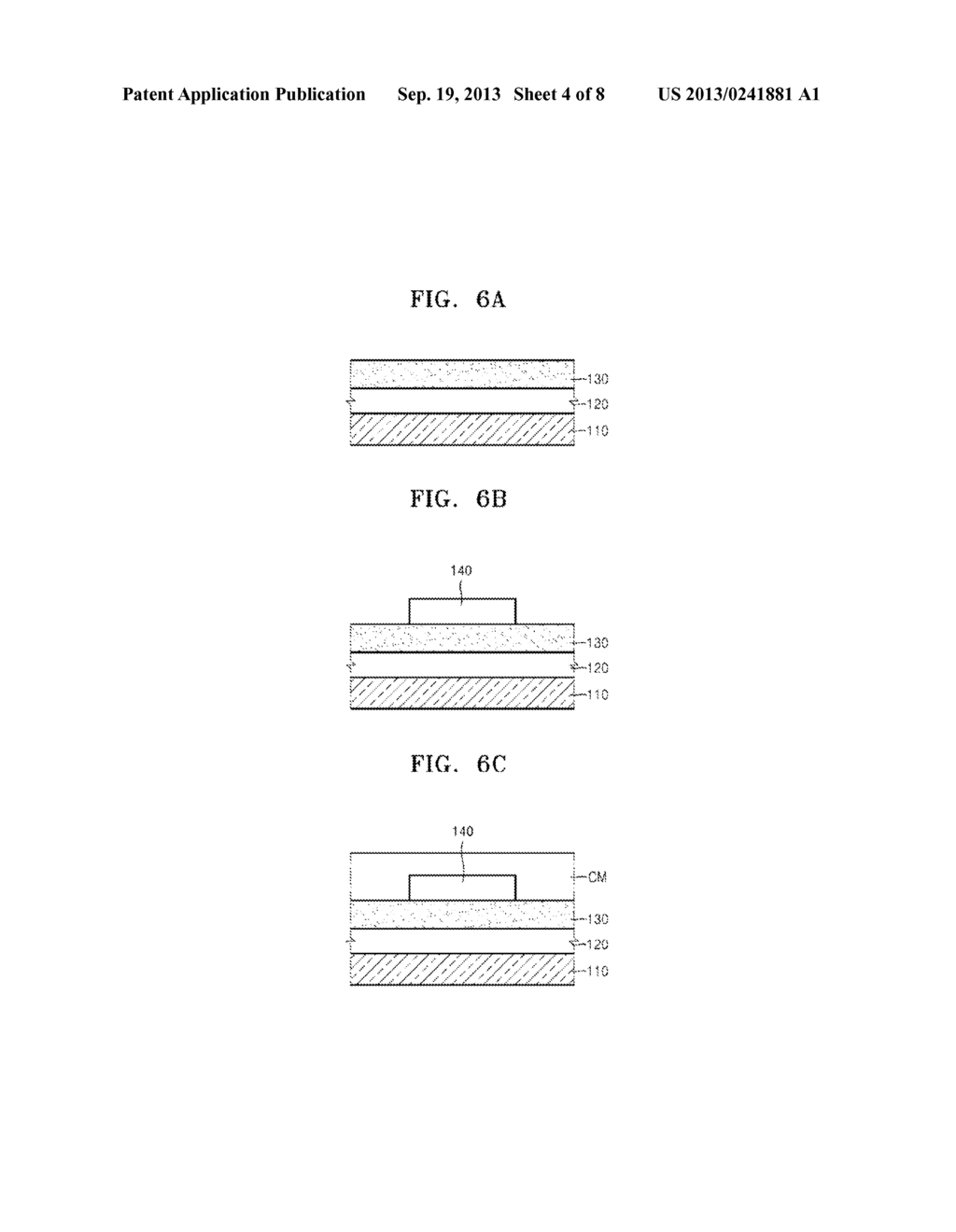 PHOTOSENSING TRANSISTORS, METHODS OF MANUFACTURING THE SAME, AND DISPLAY     PANELS EMPLOYING A PHOTOSENSING TRANSISTOR - diagram, schematic, and image 05