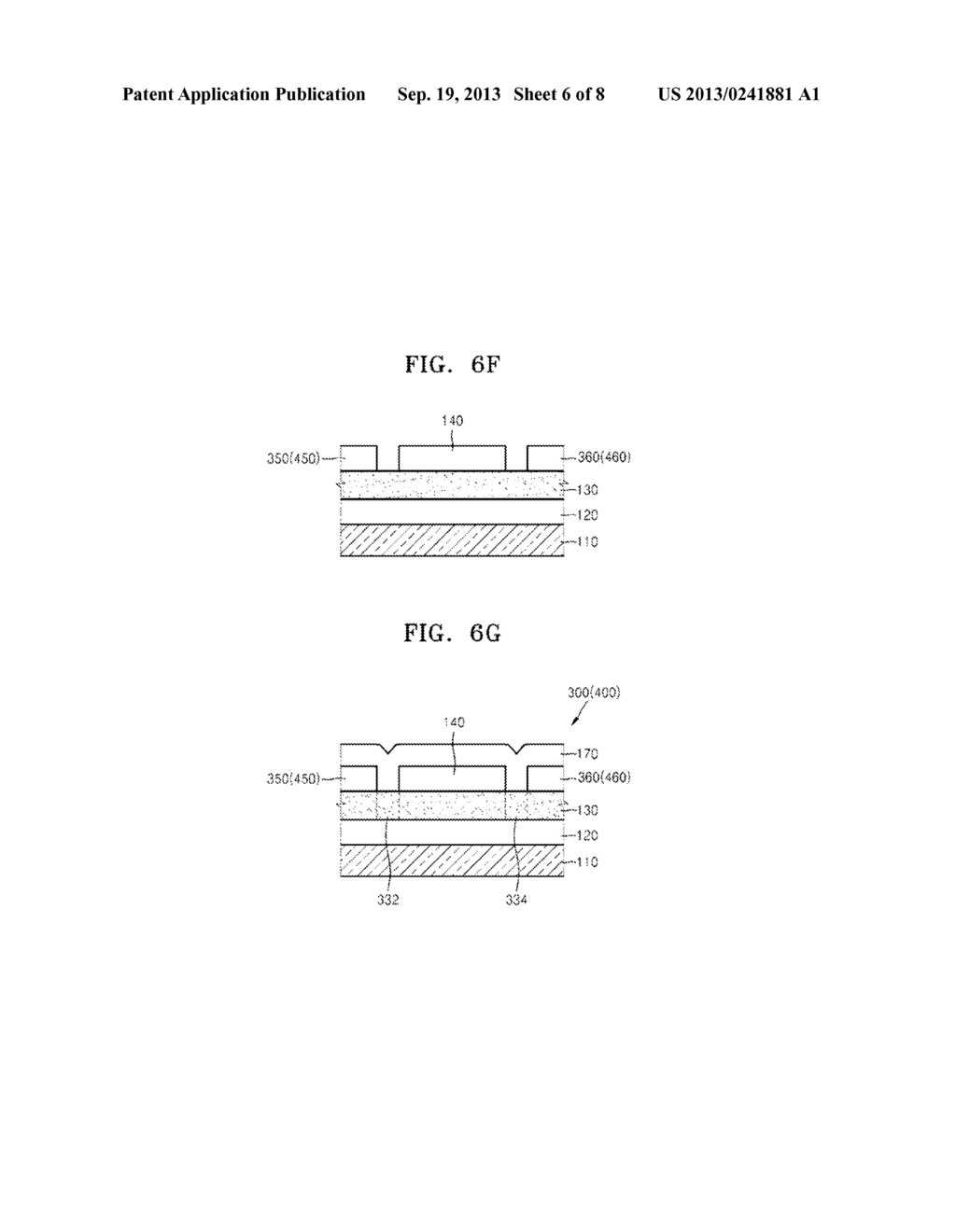 PHOTOSENSING TRANSISTORS, METHODS OF MANUFACTURING THE SAME, AND DISPLAY     PANELS EMPLOYING A PHOTOSENSING TRANSISTOR - diagram, schematic, and image 07
