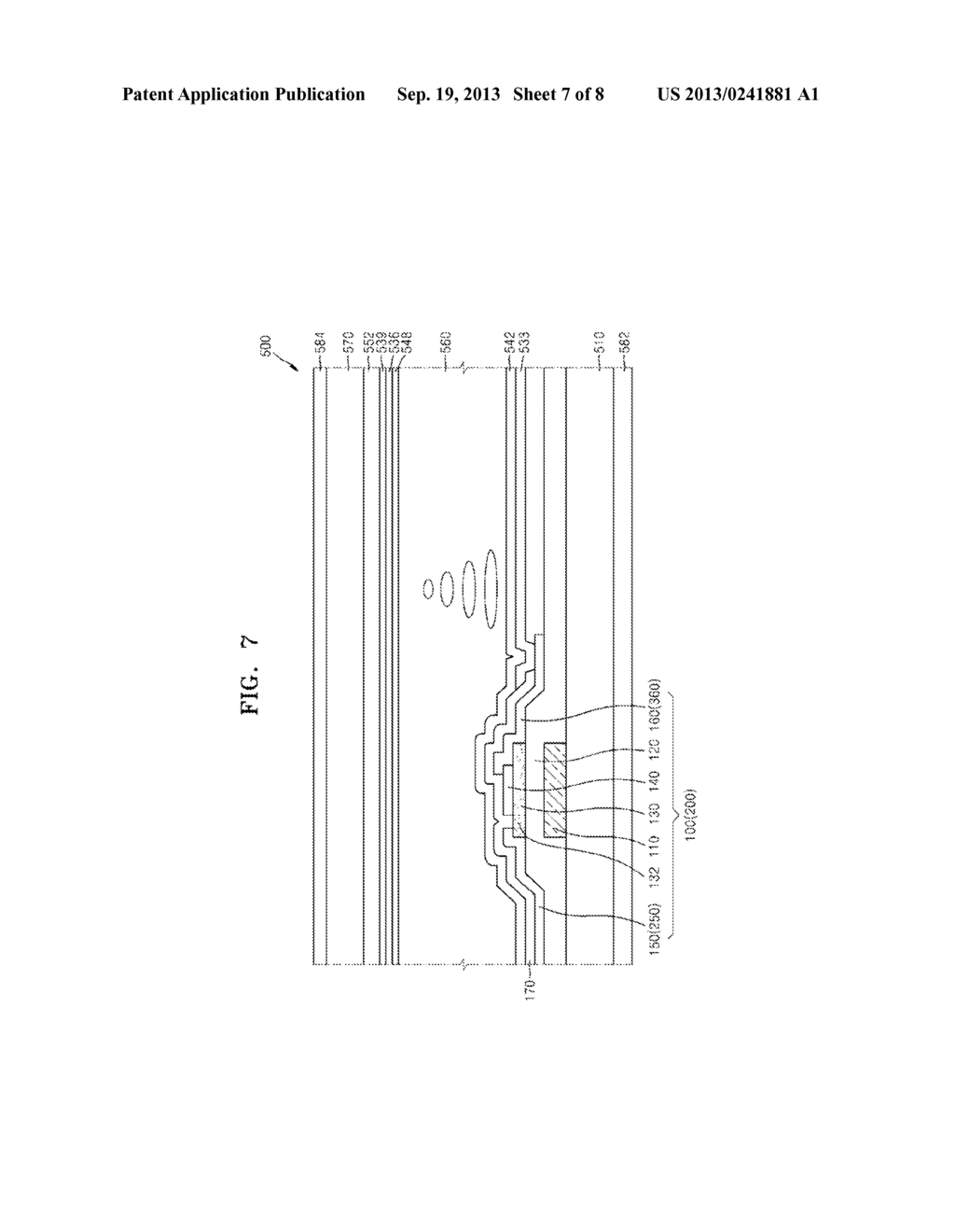 PHOTOSENSING TRANSISTORS, METHODS OF MANUFACTURING THE SAME, AND DISPLAY     PANELS EMPLOYING A PHOTOSENSING TRANSISTOR - diagram, schematic, and image 08