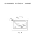 OPTICAL TOUCH SYSTEM AND OPTICAL TOUCH-POSITION DETECTION METHOD diagram and image