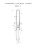 PEN TYPE COORDINATE INDICATOR diagram and image