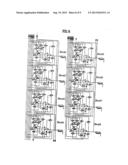 BI-DIRECTIONAL DRIVING CIRCUIT OF LIQUID CRYSTAL DISPLAY PANEL diagram and image