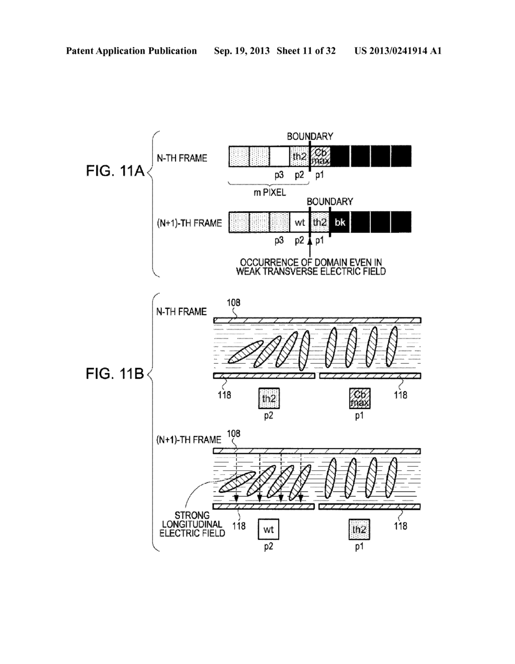 SIGNAL PROCESSING DEVICE, LIQUID CRYSTAL APPARATUS, ELECTRONIC EQUIPMENT,     AND SIGNAL PROCESSING METHOD - diagram, schematic, and image 12