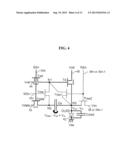 VOLTAGE COMPENSATION TYPE PIXEL CIRCUIT OF ACTIVE MATRIX ORGANIC LIGHT     EMITTING DIODE DISPLAY DEVICE diagram and image