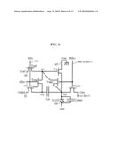 VOLTAGE COMPENSATION TYPE PIXEL CIRCUIT OF ACTIVE MATRIX ORGANIC LIGHT     EMITTING DIODE DISPLAY DEVICE diagram and image