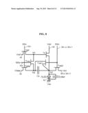 VOLTAGE COMPENSATION TYPE PIXEL CIRCUIT OF ACTIVE MATRIX ORGANIC LIGHT     EMITTING DIODE DISPLAY DEVICE diagram and image