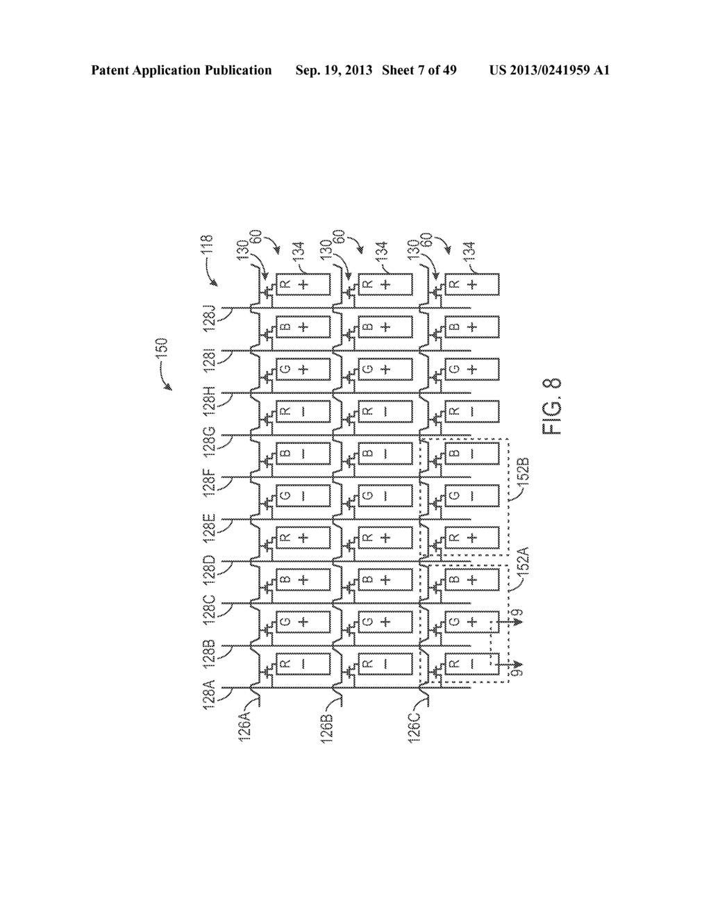 SYSTEMS AND METHODS FOR REDUCING LOSS OF TRANSMITTANCE DUE TO COLUMN     INVERSION - diagram, schematic, and image 08