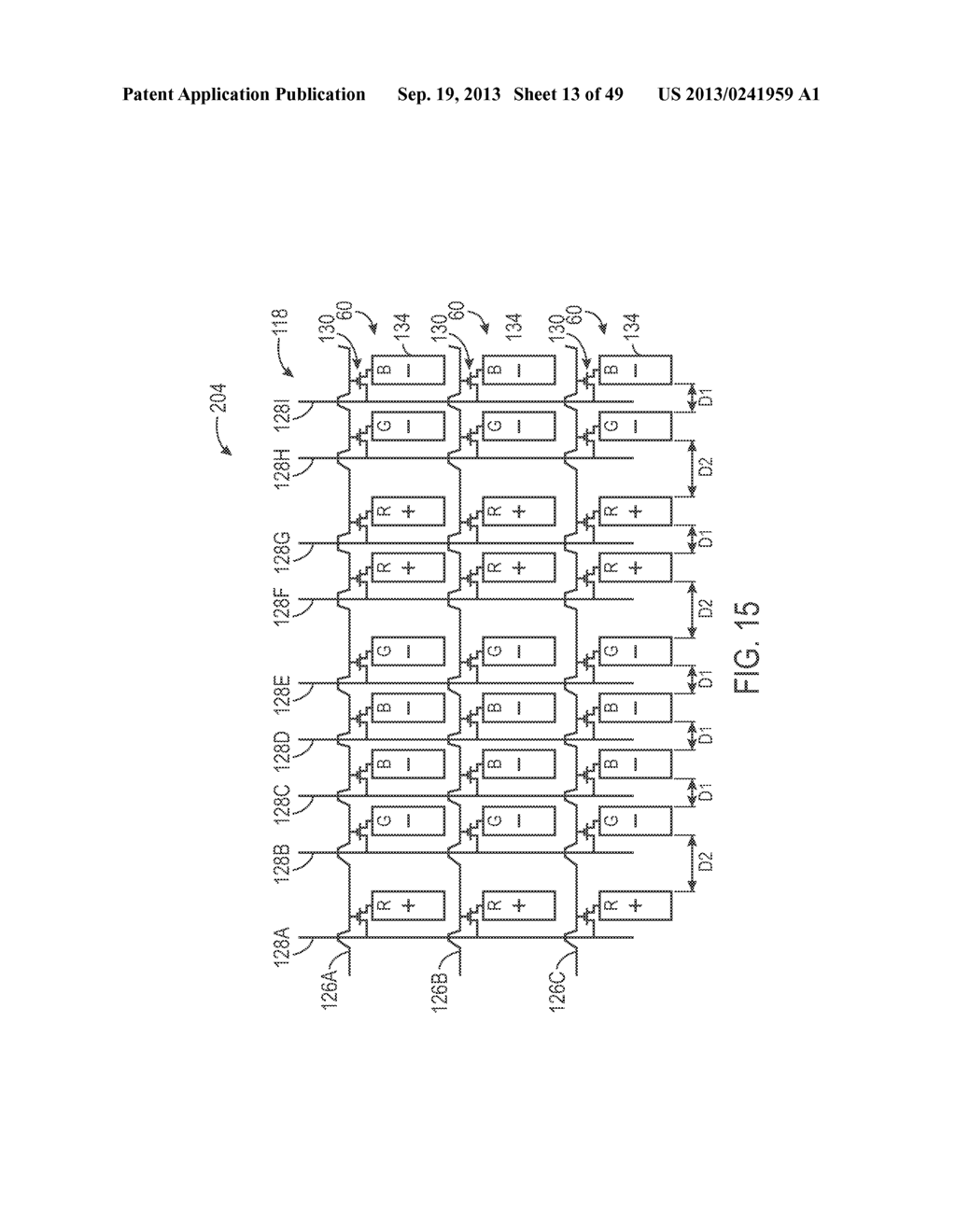 SYSTEMS AND METHODS FOR REDUCING LOSS OF TRANSMITTANCE DUE TO COLUMN     INVERSION - diagram, schematic, and image 14