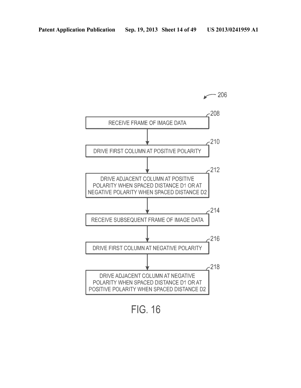 SYSTEMS AND METHODS FOR REDUCING LOSS OF TRANSMITTANCE DUE TO COLUMN     INVERSION - diagram, schematic, and image 15