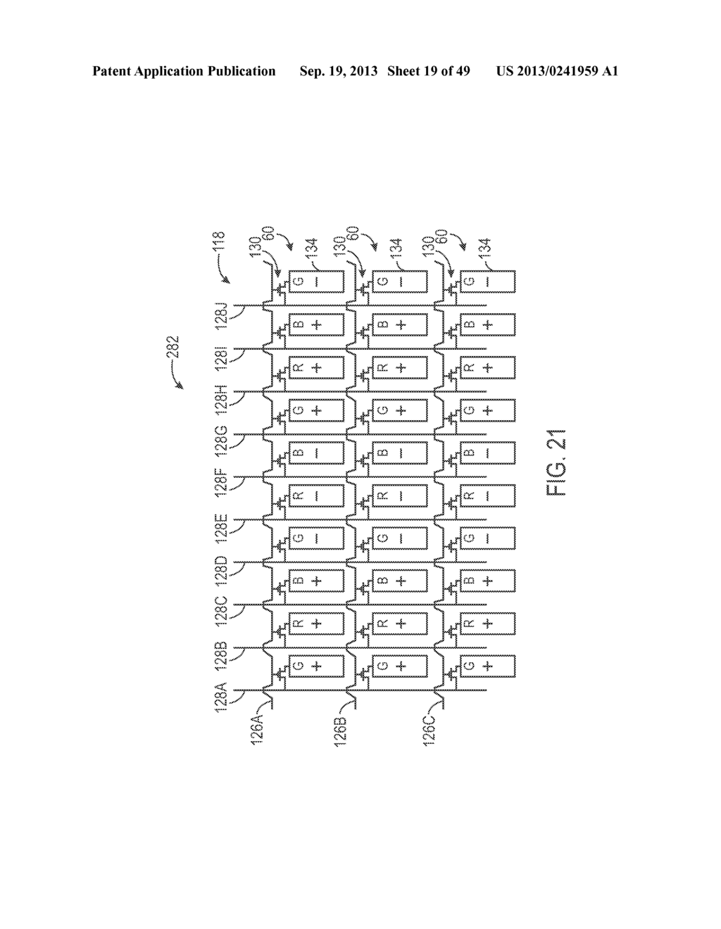 SYSTEMS AND METHODS FOR REDUCING LOSS OF TRANSMITTANCE DUE TO COLUMN     INVERSION - diagram, schematic, and image 20