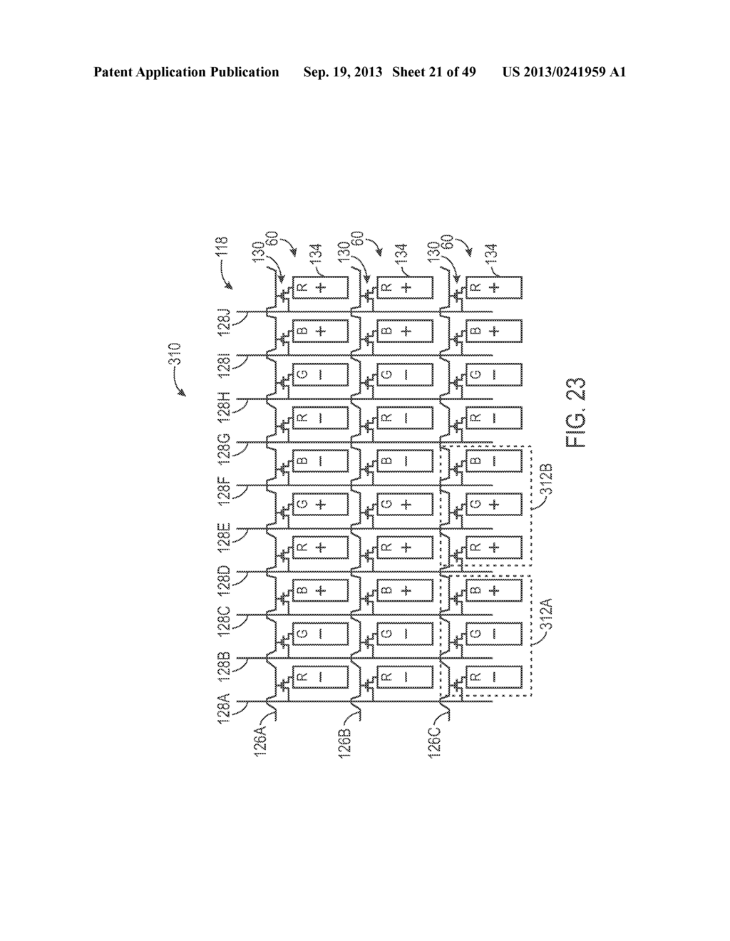 SYSTEMS AND METHODS FOR REDUCING LOSS OF TRANSMITTANCE DUE TO COLUMN     INVERSION - diagram, schematic, and image 22