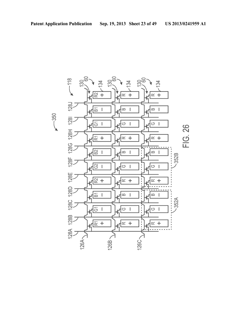 SYSTEMS AND METHODS FOR REDUCING LOSS OF TRANSMITTANCE DUE TO COLUMN     INVERSION - diagram, schematic, and image 24