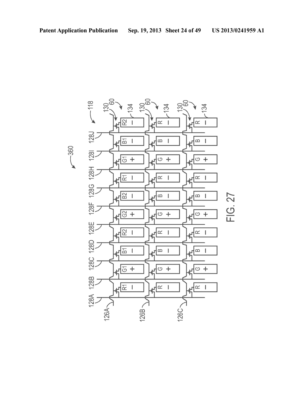 SYSTEMS AND METHODS FOR REDUCING LOSS OF TRANSMITTANCE DUE TO COLUMN     INVERSION - diagram, schematic, and image 25