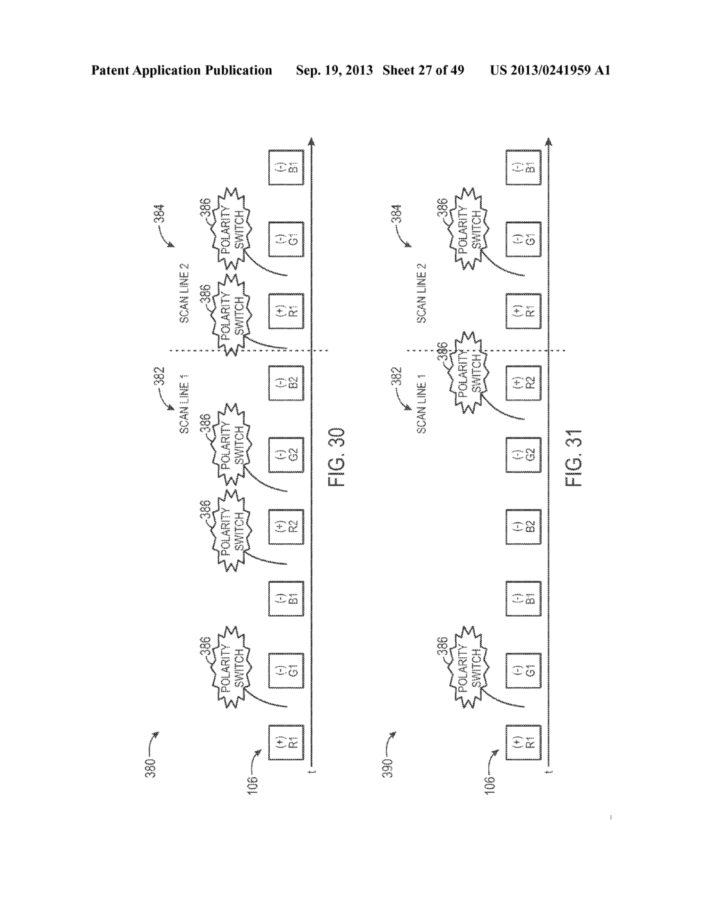 SYSTEMS AND METHODS FOR REDUCING LOSS OF TRANSMITTANCE DUE TO COLUMN     INVERSION - diagram, schematic, and image 28