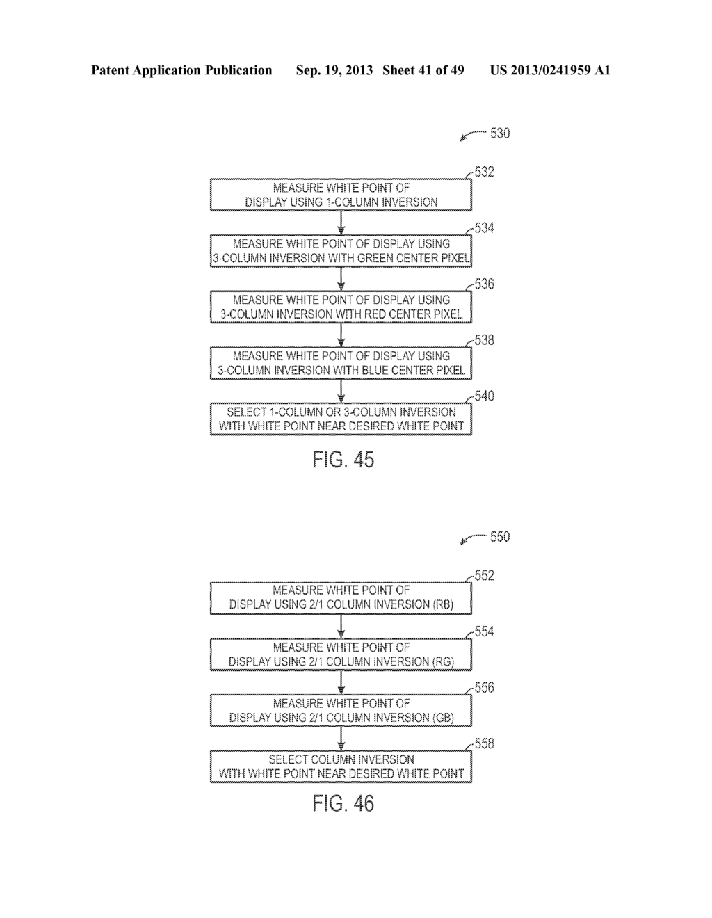 SYSTEMS AND METHODS FOR REDUCING LOSS OF TRANSMITTANCE DUE TO COLUMN     INVERSION - diagram, schematic, and image 42