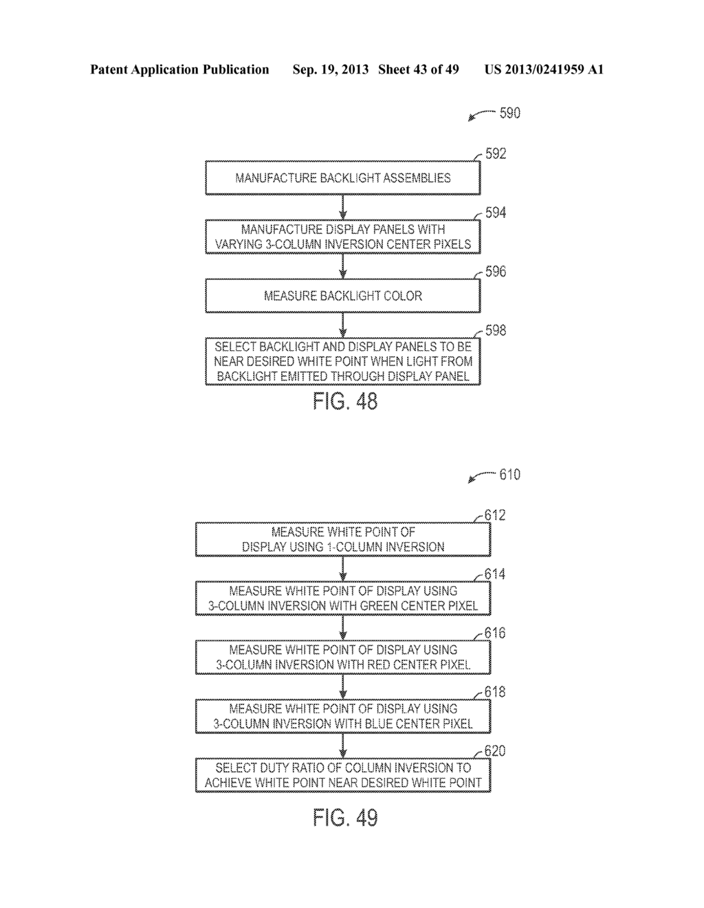 SYSTEMS AND METHODS FOR REDUCING LOSS OF TRANSMITTANCE DUE TO COLUMN     INVERSION - diagram, schematic, and image 44