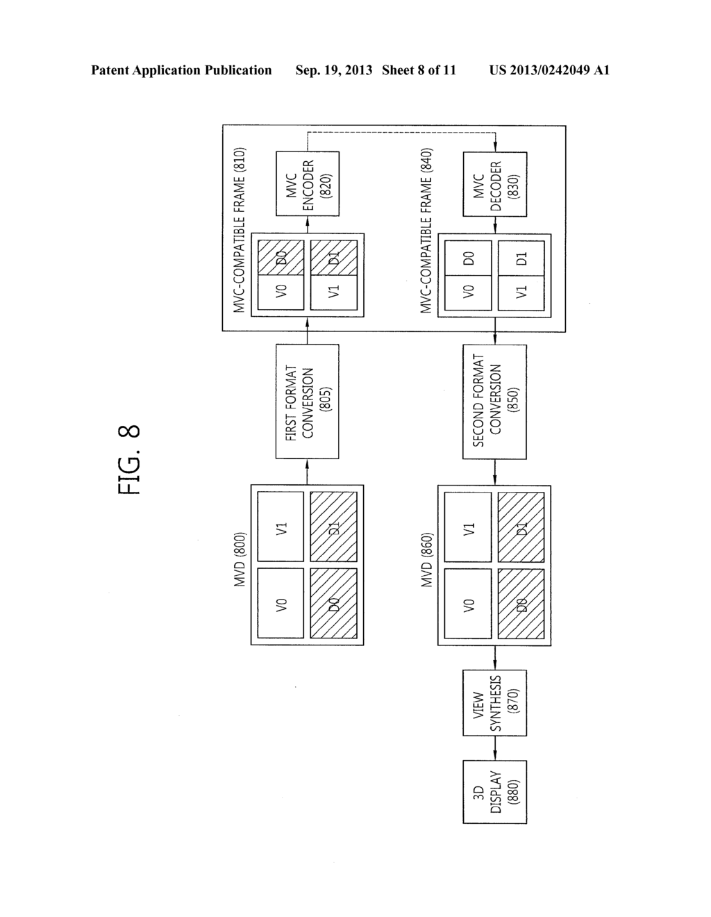 METHOD FOR TRANSFORMING FRAME FORMAT AND APPARATUS USING SAME METHOD - diagram, schematic, and image 09