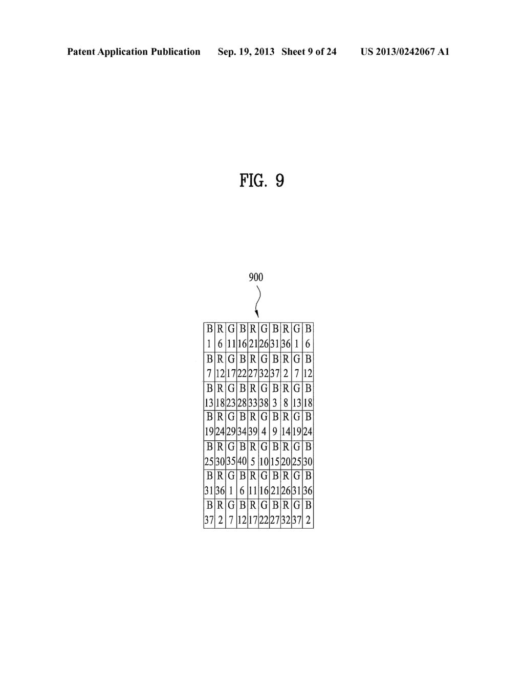 THREE-DIMENSIONAL IMAGE PROCESSING APPARATUS AND METHOD FOR ADJUSTING     LOCATION OF SWEET SPOT FOR DISPLAYING MULTI-VIEW IMAGE - diagram, schematic, and image 10