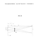 THREE-DIMENSIONAL IMAGE PROCESSING APPARATUS AND METHOD FOR ADJUSTING     LOCATION OF SWEET SPOT FOR DISPLAYING MULTI-VIEW IMAGE diagram and image