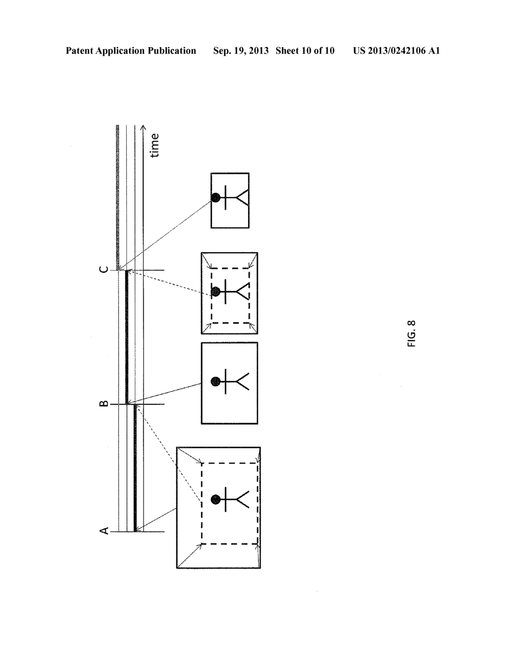 MULTICAMERA FOR CROWDSOURCED VIDEO SERVICES WITH AUGMENTED REALITY GUIDING     SYSTEM - diagram, schematic, and image 11