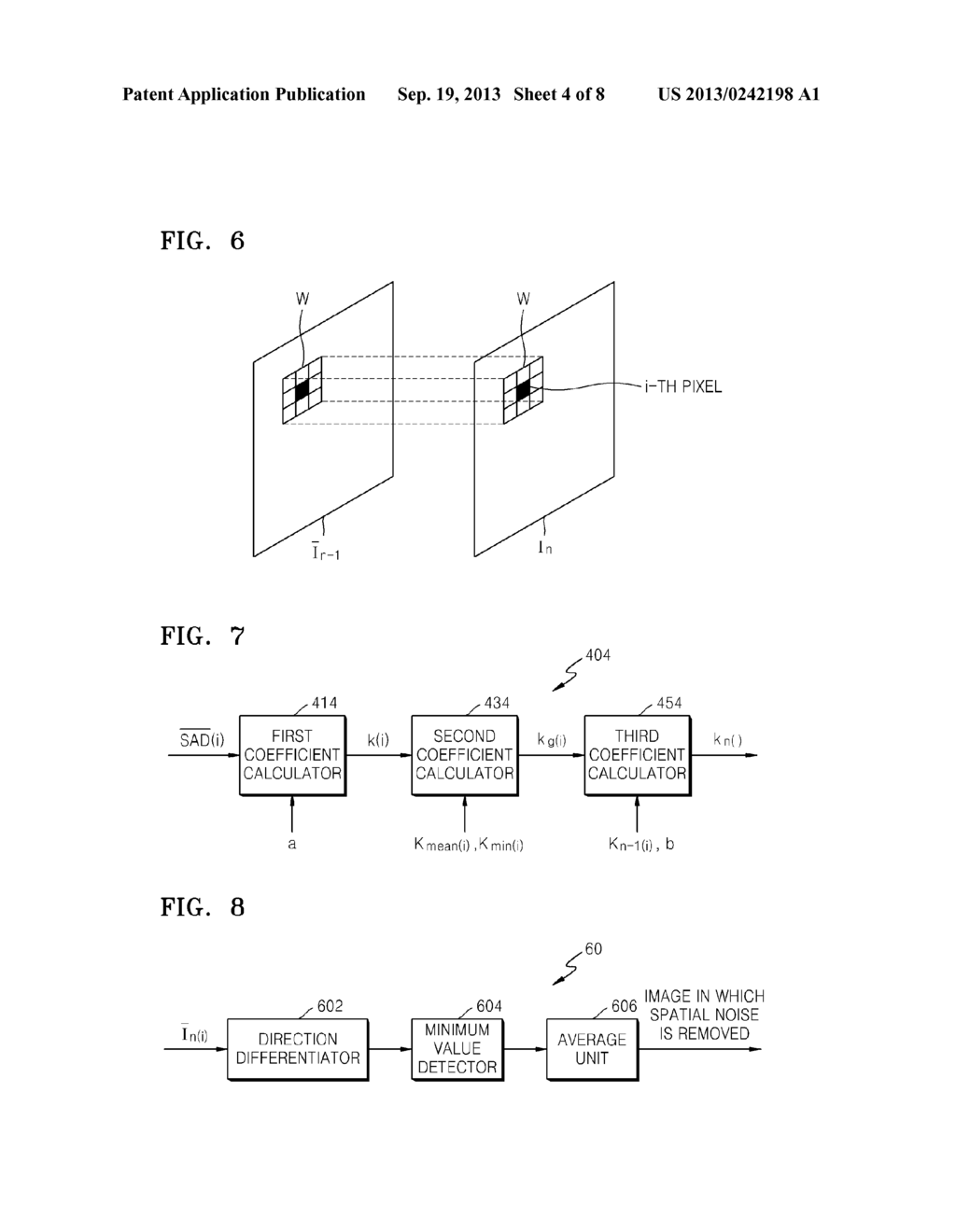 METHOD AND APPARATUS FOR REDUCING NOISE OF VIDEO - diagram, schematic, and image 05