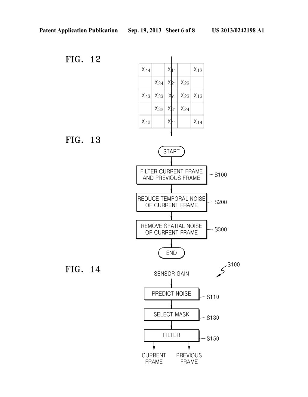 METHOD AND APPARATUS FOR REDUCING NOISE OF VIDEO - diagram, schematic, and image 07