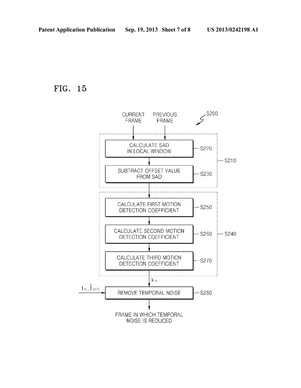 METHOD AND APPARATUS FOR REDUCING NOISE OF VIDEO - diagram, schematic, and image 08