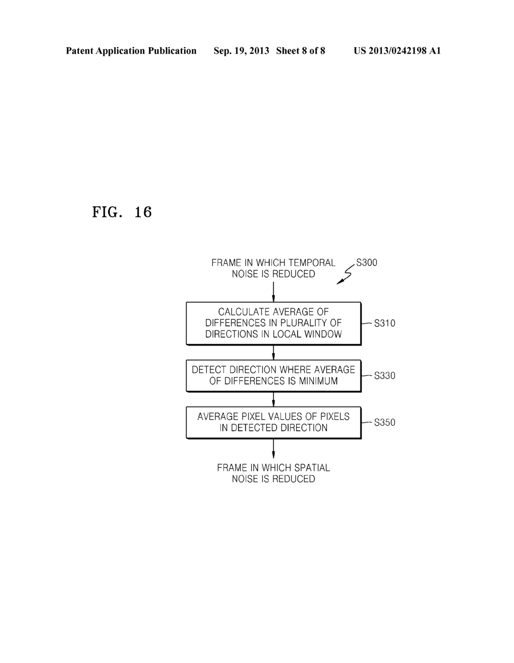 METHOD AND APPARATUS FOR REDUCING NOISE OF VIDEO - diagram, schematic, and image 09