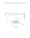 Eyeware Including A Heads Up Display diagram and image