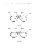 Eyeware Including A Heads Up Display diagram and image