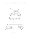 Eyeware Including A Heads Up Display diagram and image