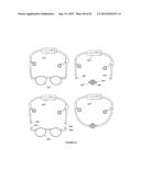 Eyeware Including A Heads Up Display diagram and image